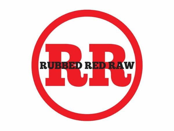 Rubbed Red Raw